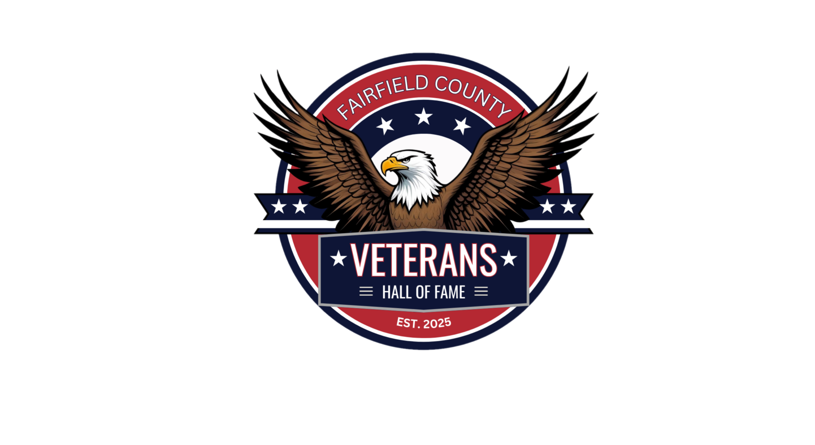 fairfield county veterans logo